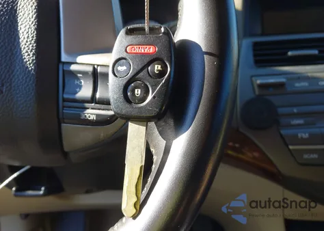 2008 Honda Accord 2.4 Ex-L from USA, damaged, VIN JHMCP26858C078221